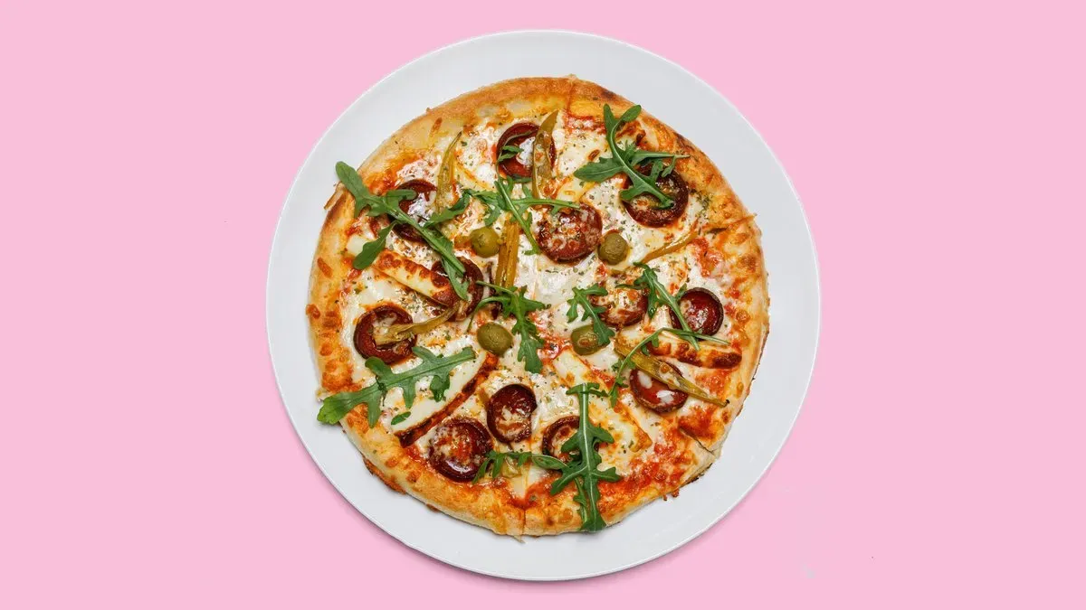 83. Pizza Chef