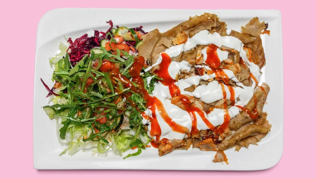 7. Döner Plate