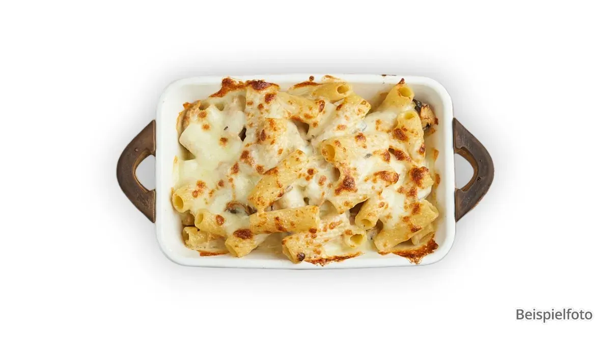 112. Rigatoni al Forno