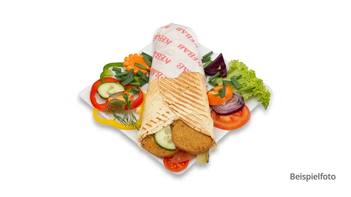 31. Falafel Dürüm
