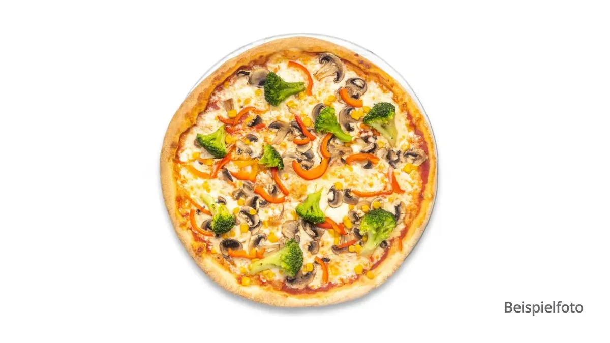 9. Pizza Broccoli