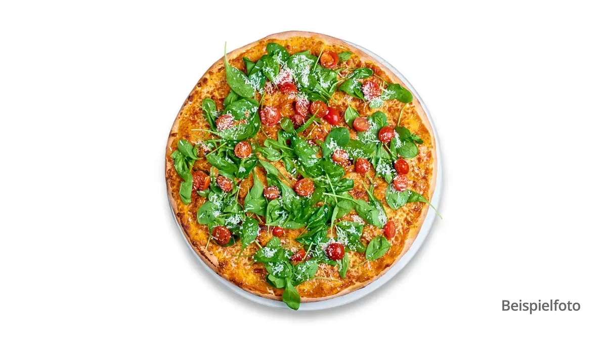 11. Pizza Spinach
