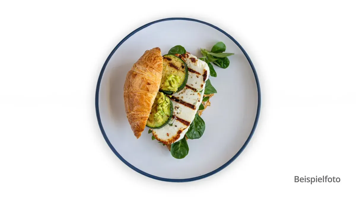 4. Halloumi Sandwich
