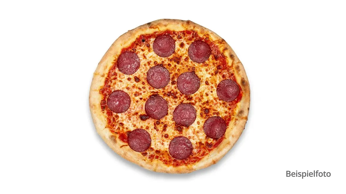 2. Pizza Salami