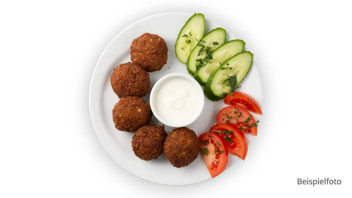 1. Falafel Plate