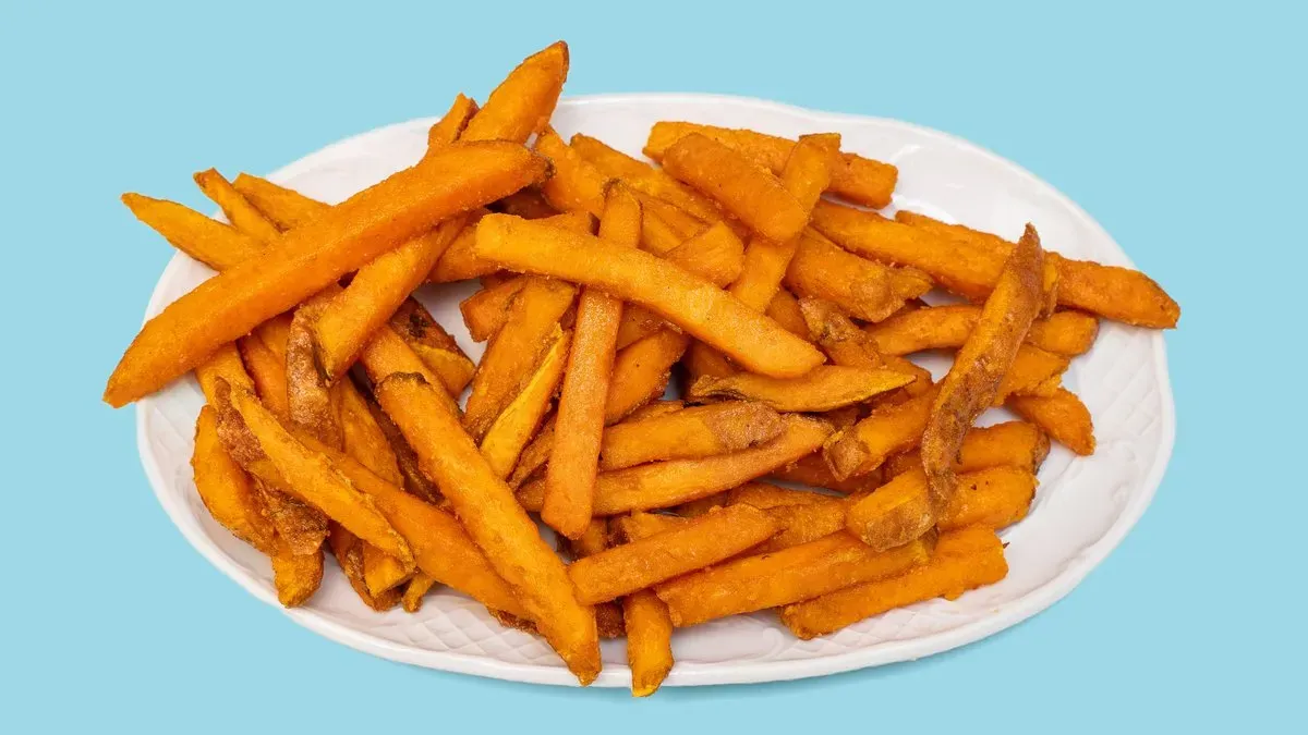 Boniato Frito Gebratene Süsskartoffeln
