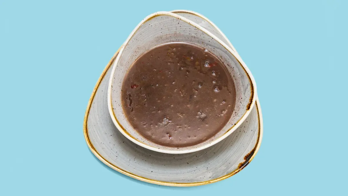 Potaje de Frijoles Negros