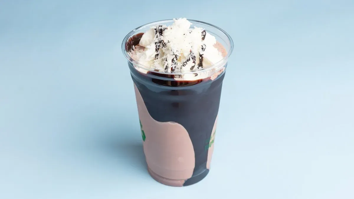 Ice Cream Shake Brown Coconut 0,5l