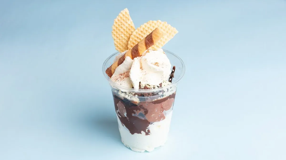 Chocolate Ice Cream Cup 0,3l