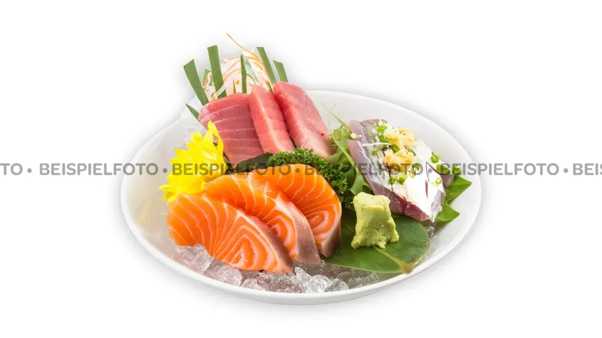 S4. Mix Sashimi Platter