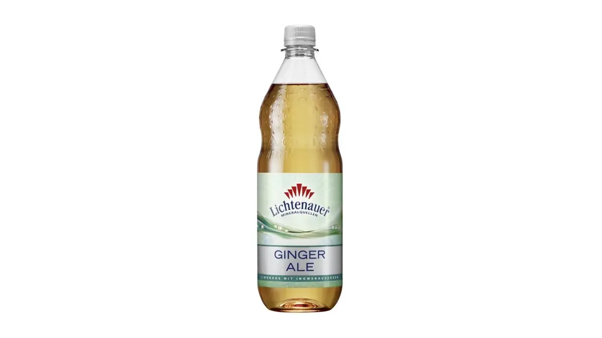 Lichtenauer Ginger Ale 0.25l
