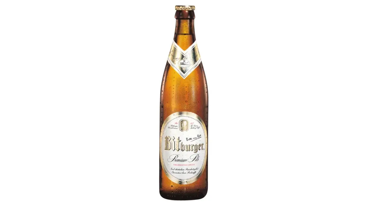 Bitburger Beer 0.5l