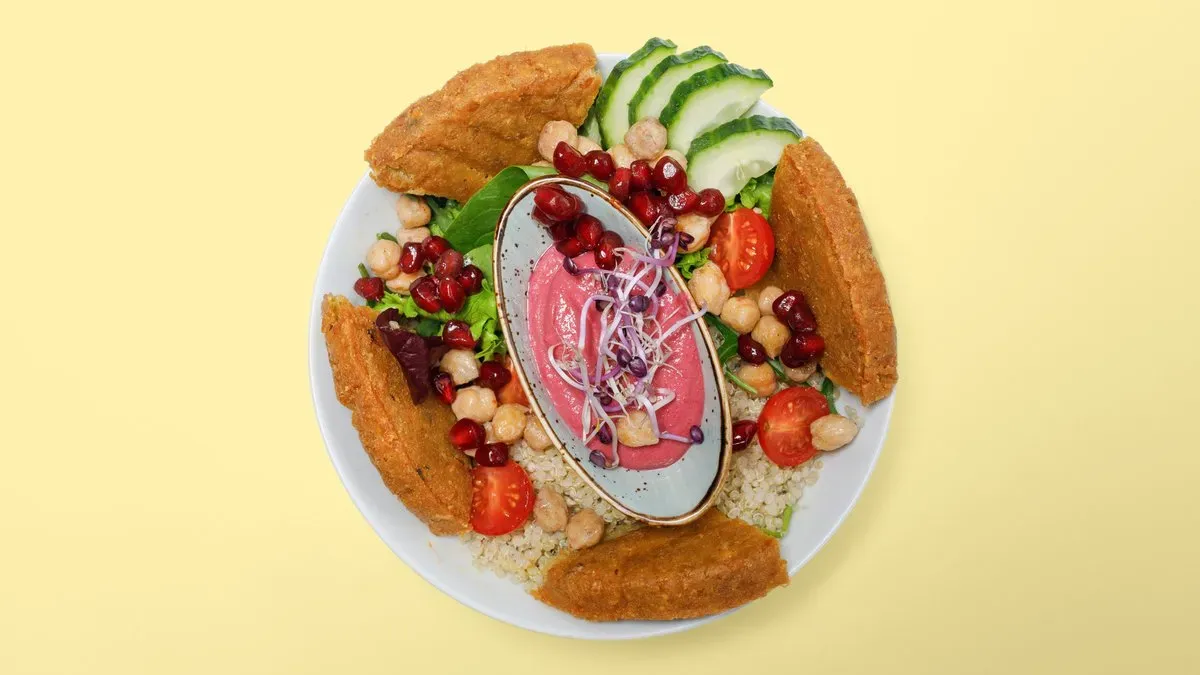 Pink Purna Bowl