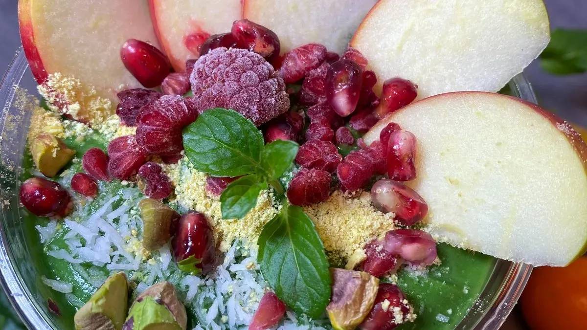 Green happiness smoothie 0.3 l