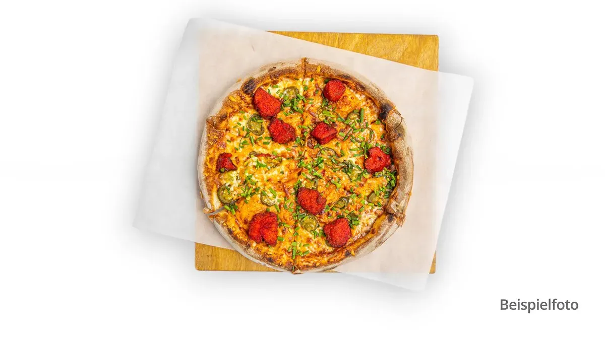 111. Pizza Chicken Curry