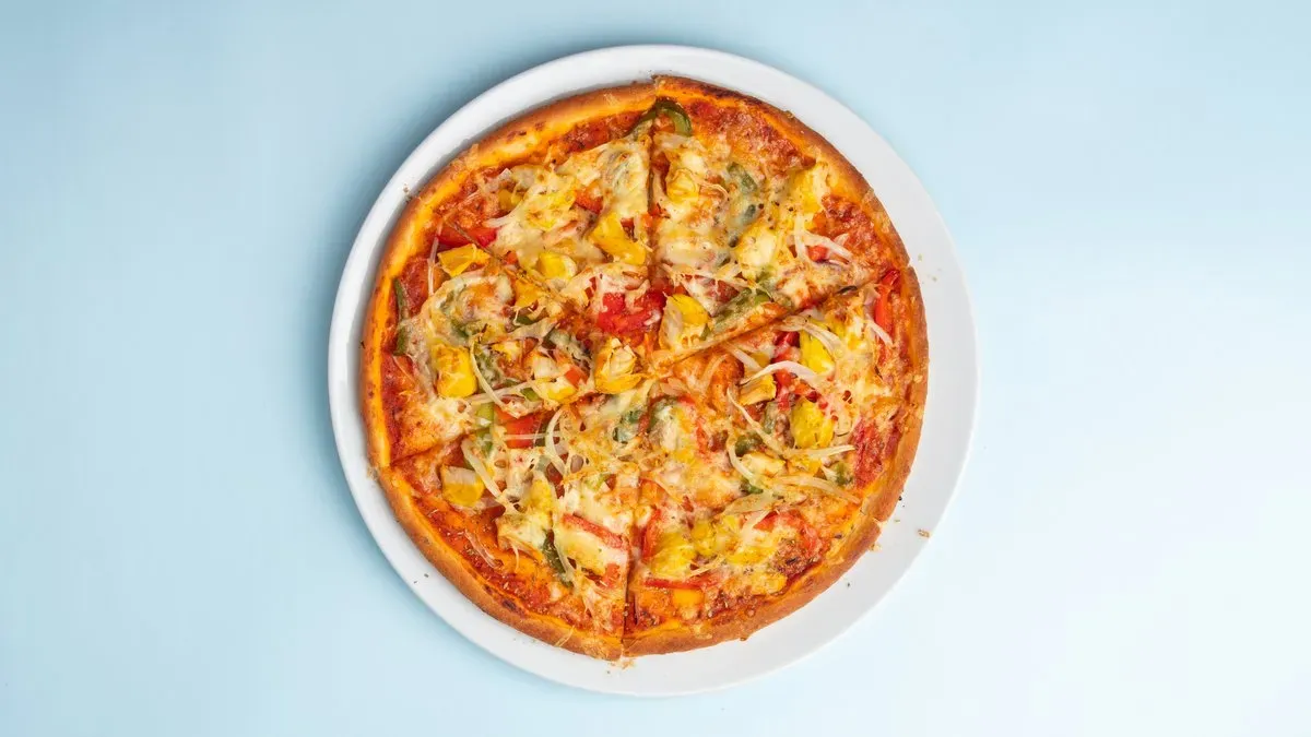 108. Pizza BBQ Chicken