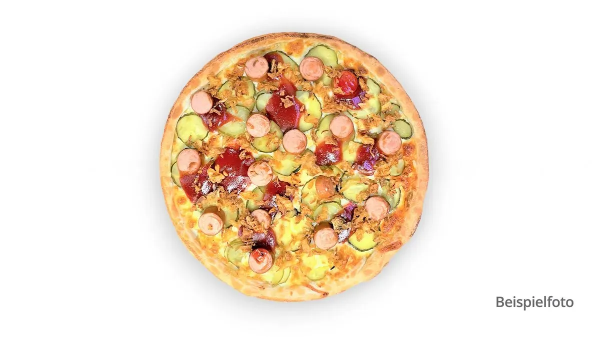 91. Pizza Hot Dog