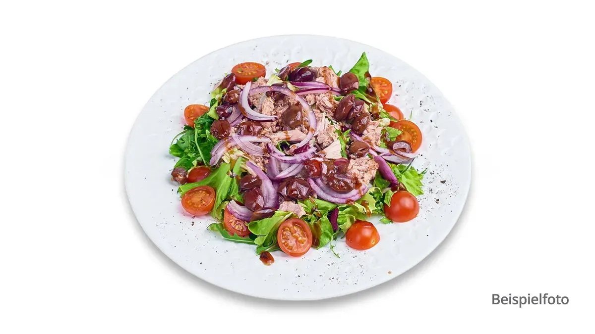 243. Insalata Mista con Tonno e Nova