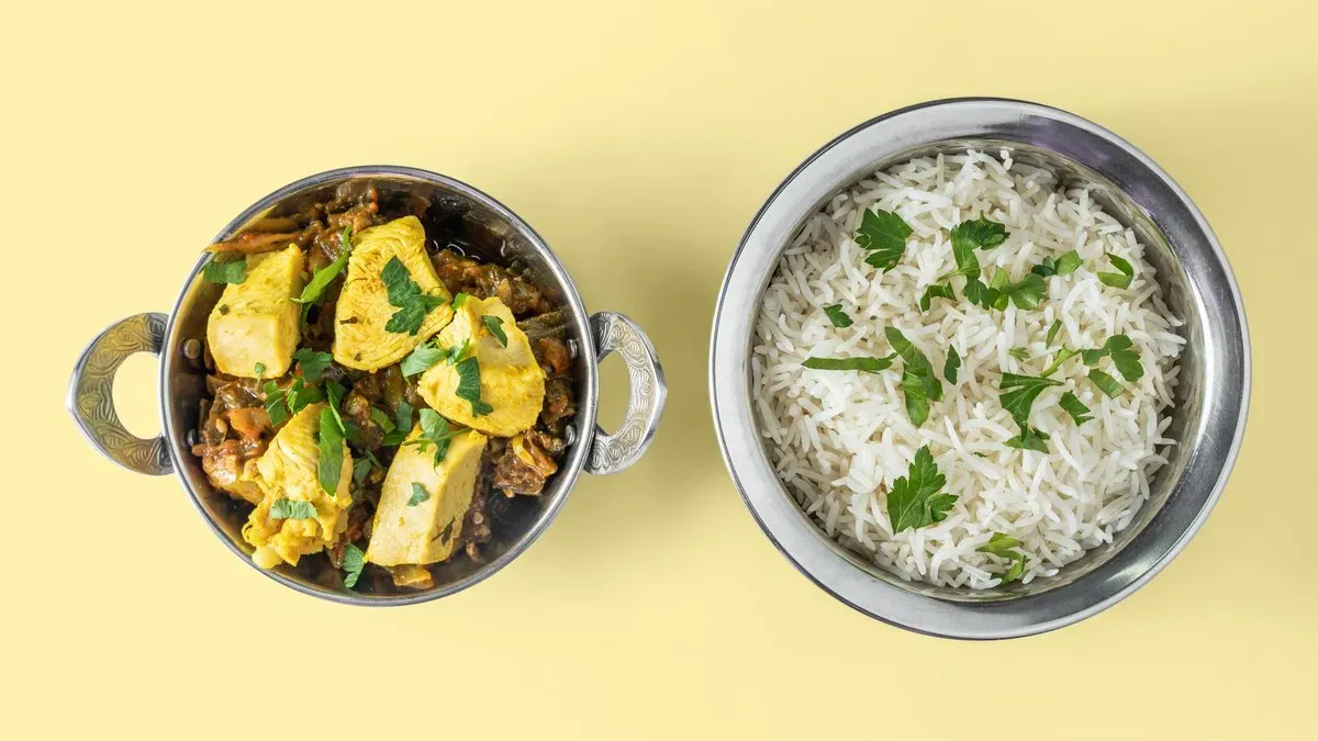43. Chicken Okra Curry