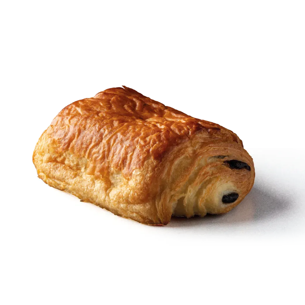 Freshly baked - Pain au chocolate vegan