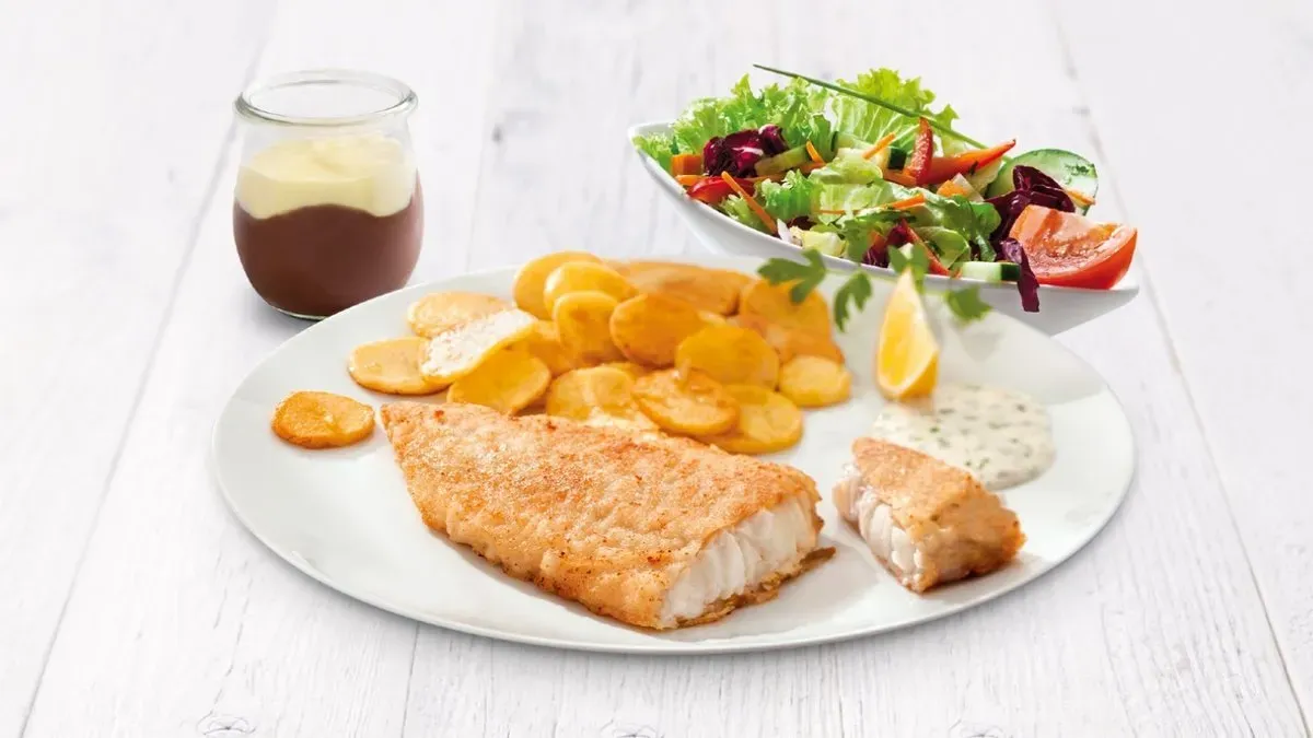 Plus Menu: Grilled Pollack Fillet