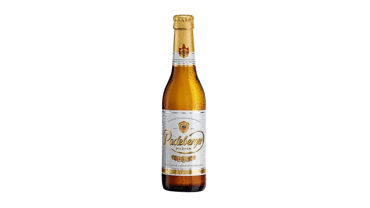 Radeberger Pilsner Bier 0,33l