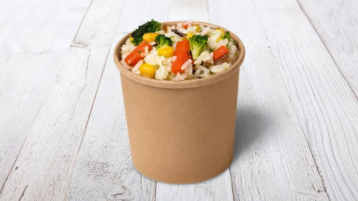 Rice with vegetables