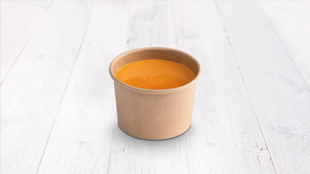 Sauce with cheddar flavor