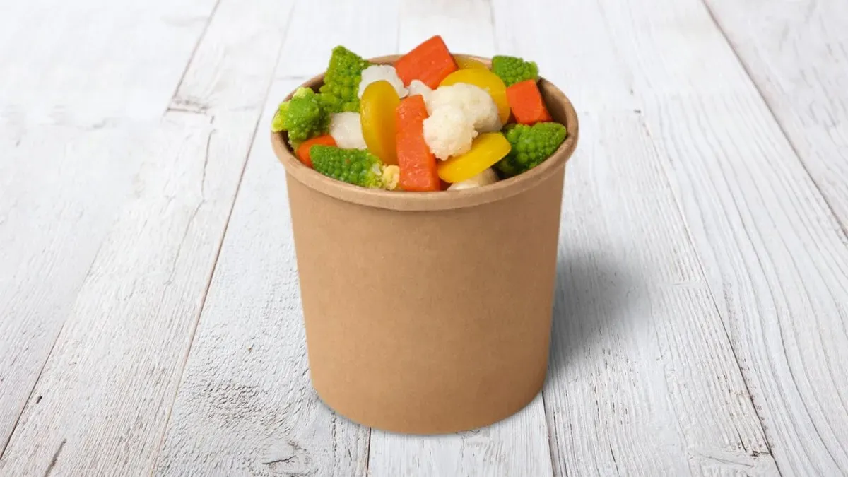 Rustic mix of vegetables