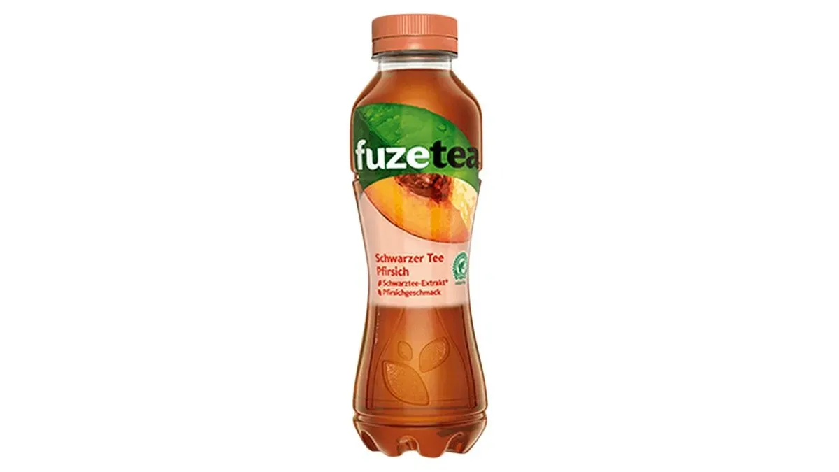 FuzeTea Peach 0,4l