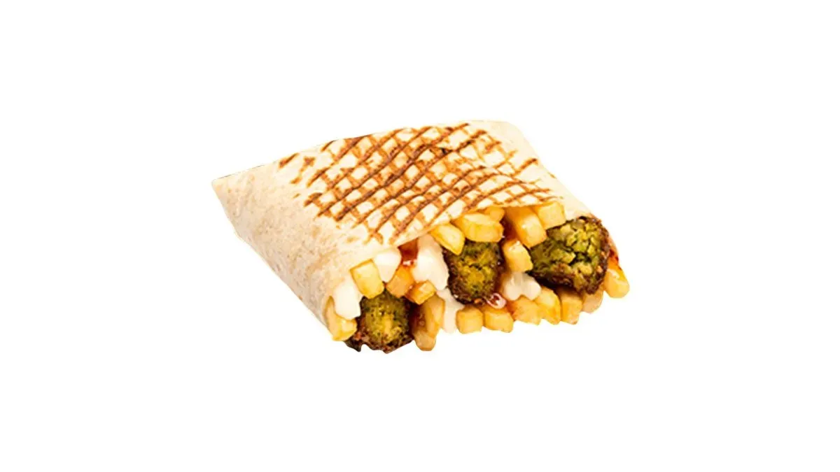 The Falafel Taco 