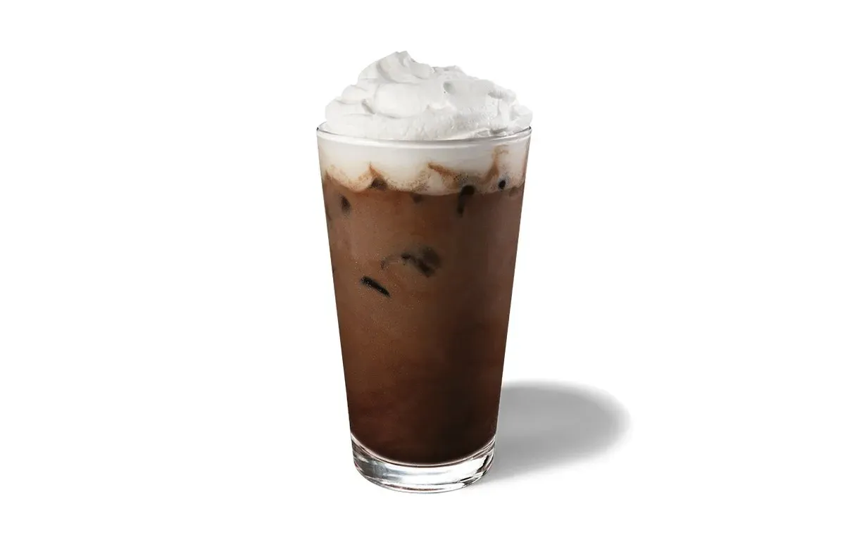 Iced Caffè Mocha