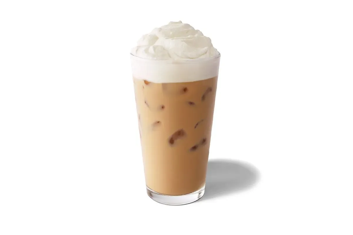 Iced White Chocolate Mocha