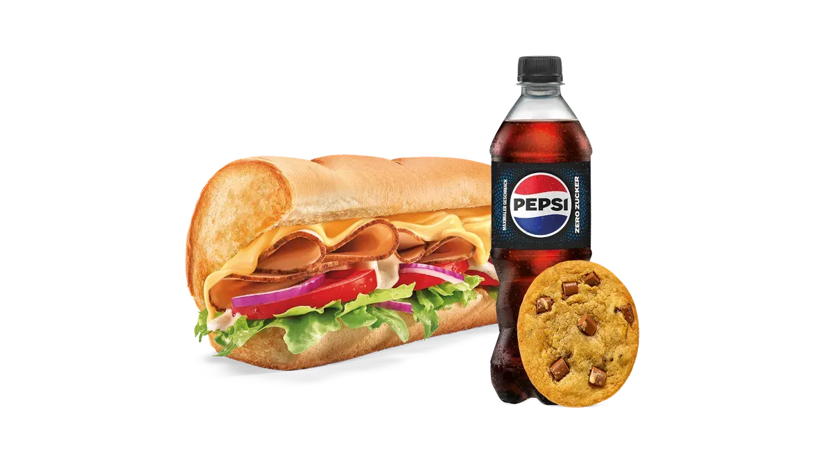 Sliced Chicken Sub (15-cm) Menu