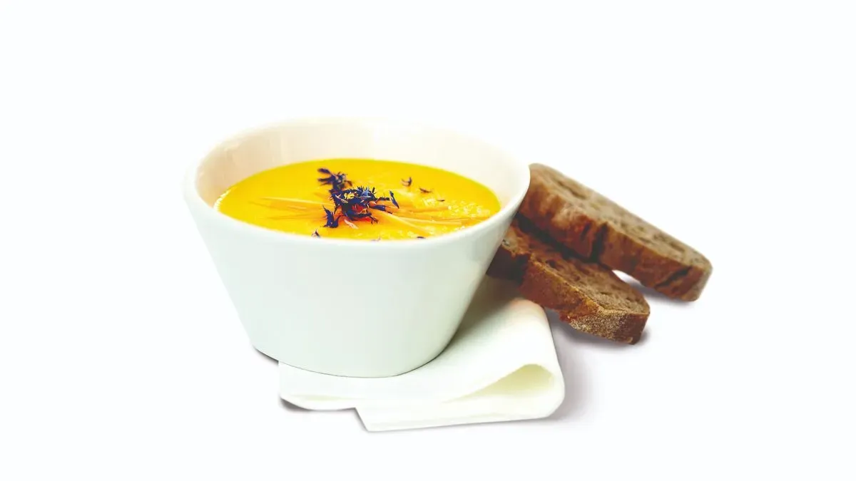 Möhren Mango Suppe