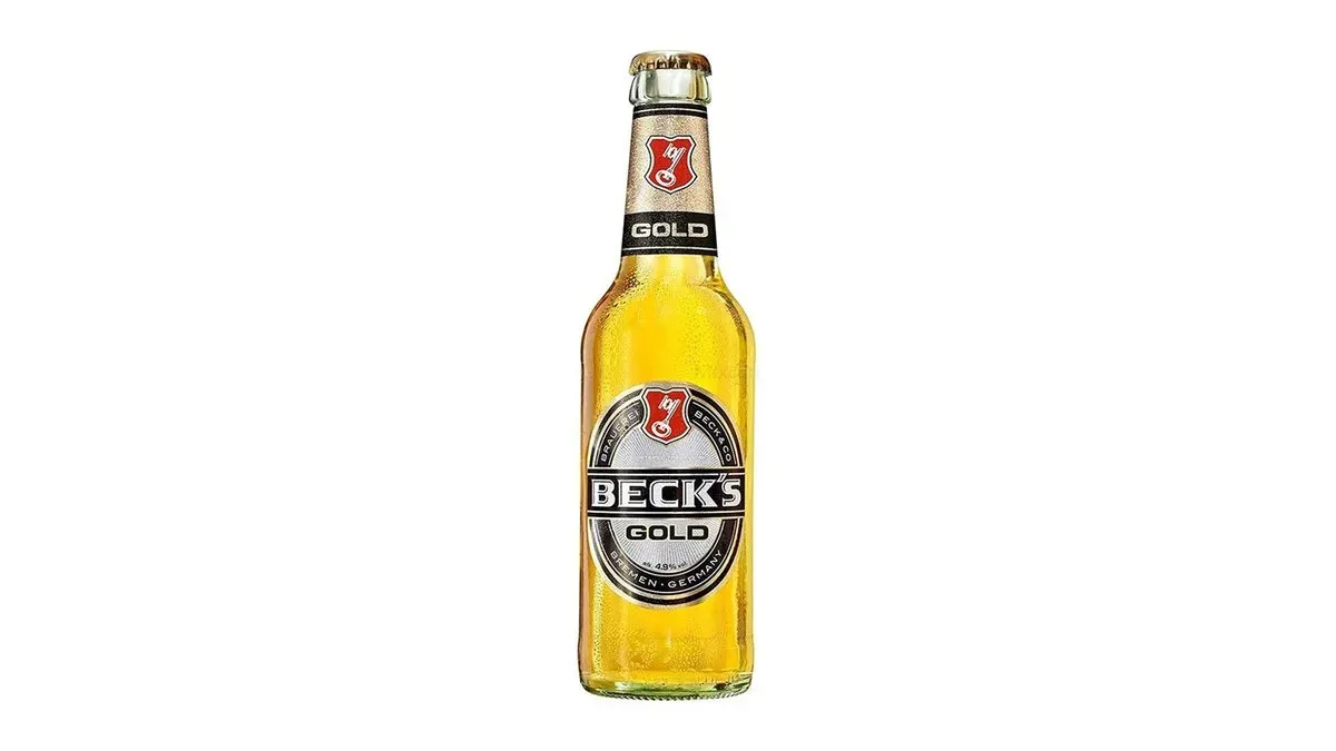 Becks Gold 0,33l