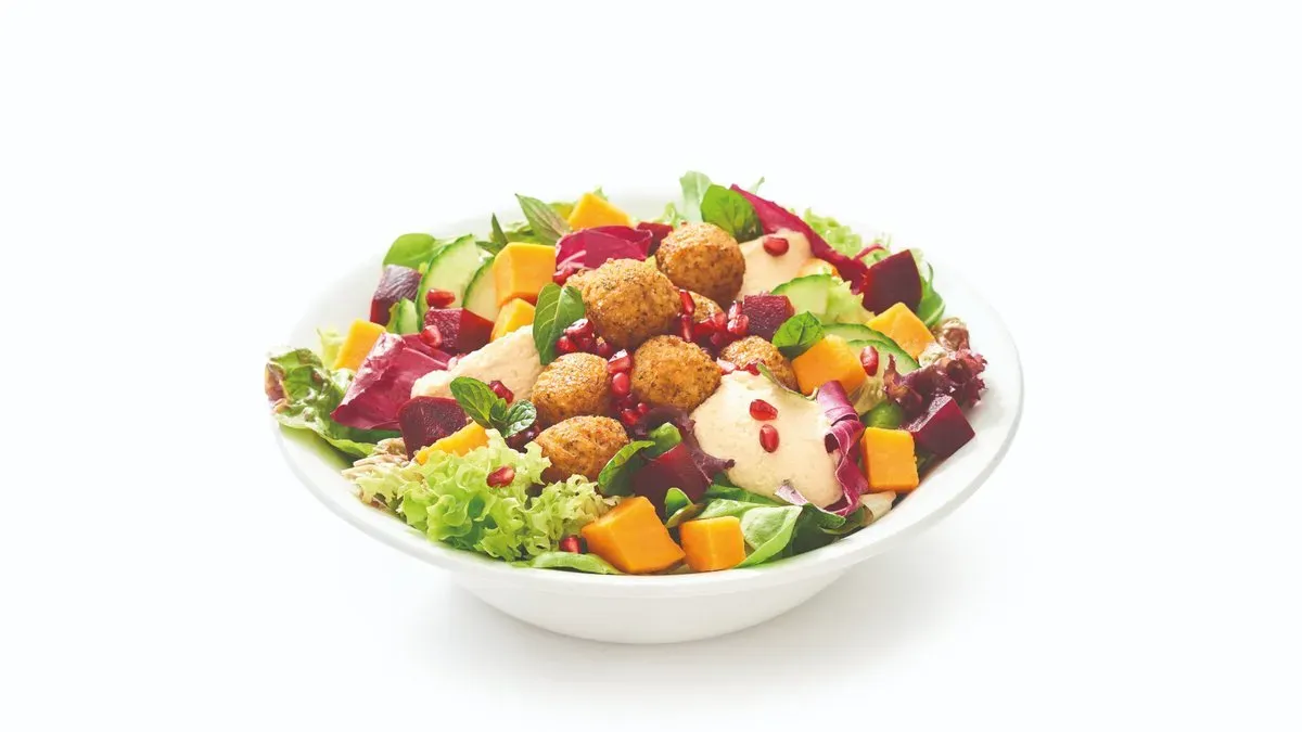 Falafel Tahini