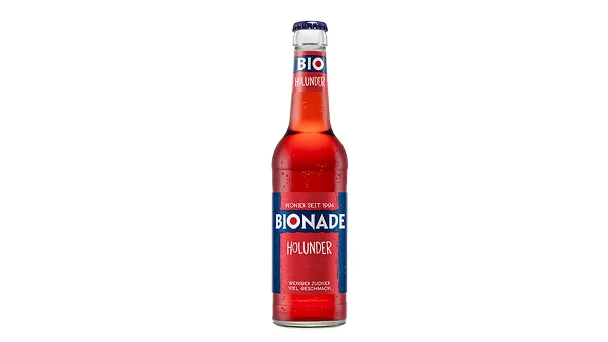 Bionade Holunder 0,33l