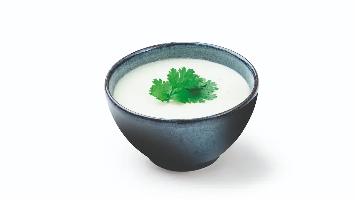 Kartoffel Schafskäse Suppe