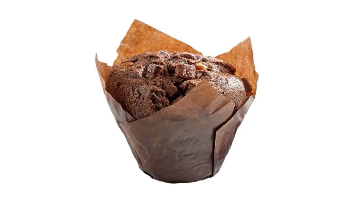 Triple Chocolate Muffin