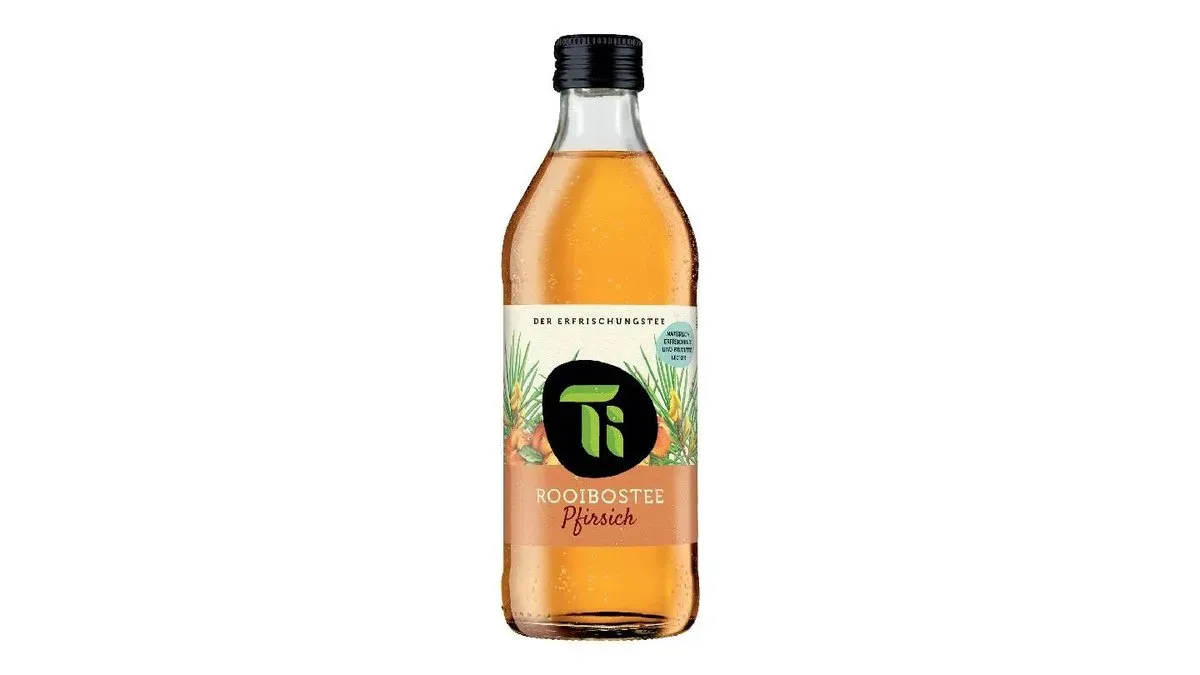 Ti Rooibos Tee Pfirsich 0,33l