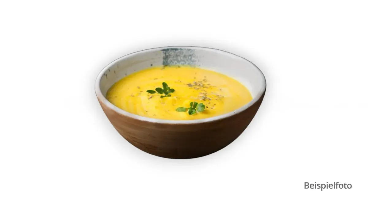 Möhren Mango Suppe im Glas