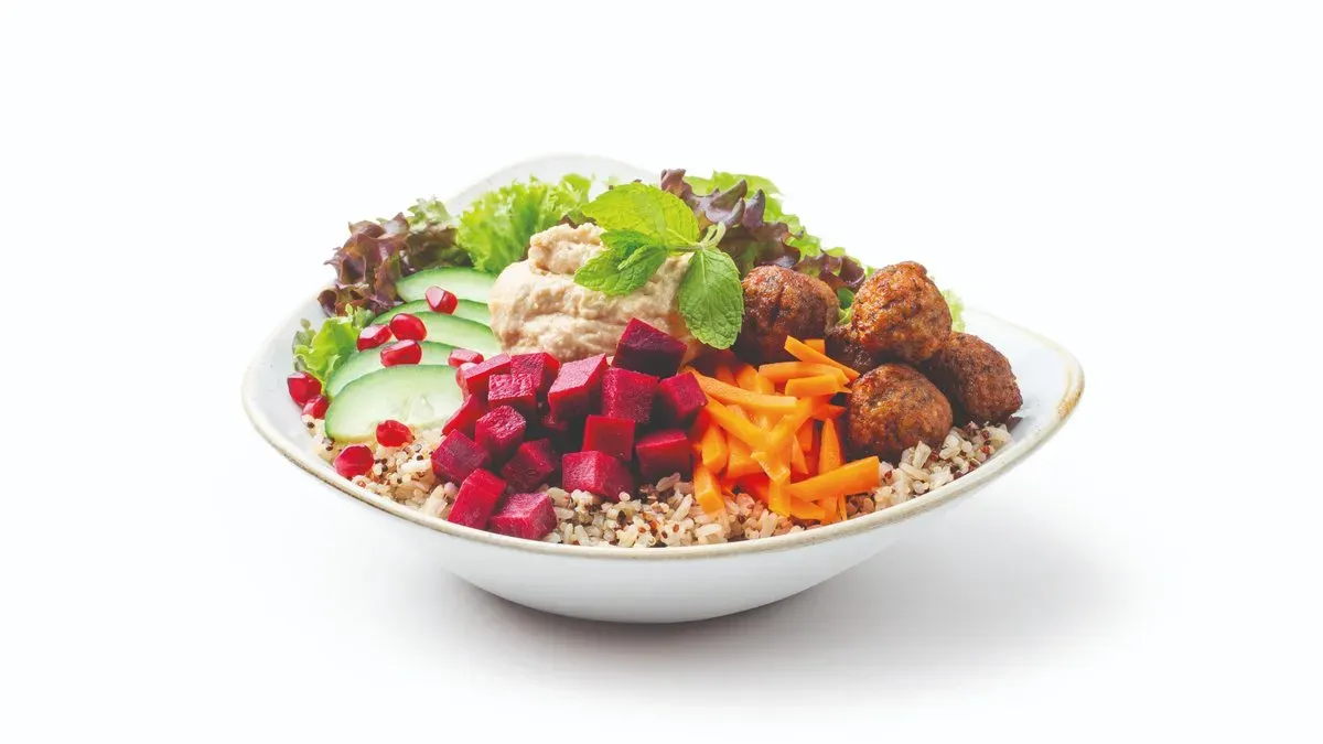 Vegan Falafel Bowl