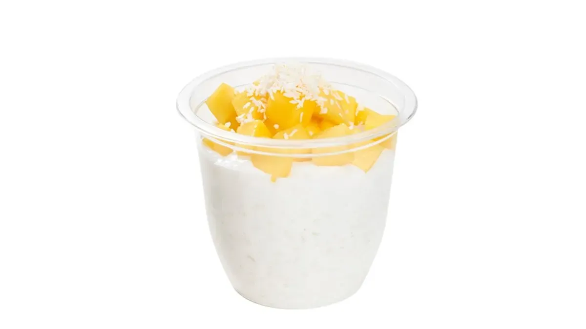 Mango Kokosmilchreis