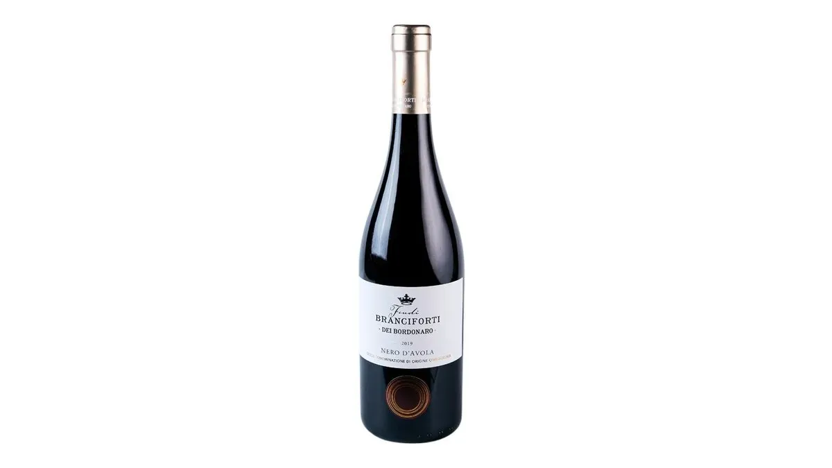 Feudi Branciforti dei Bordonaro Nero d ́Avola 0,75l
