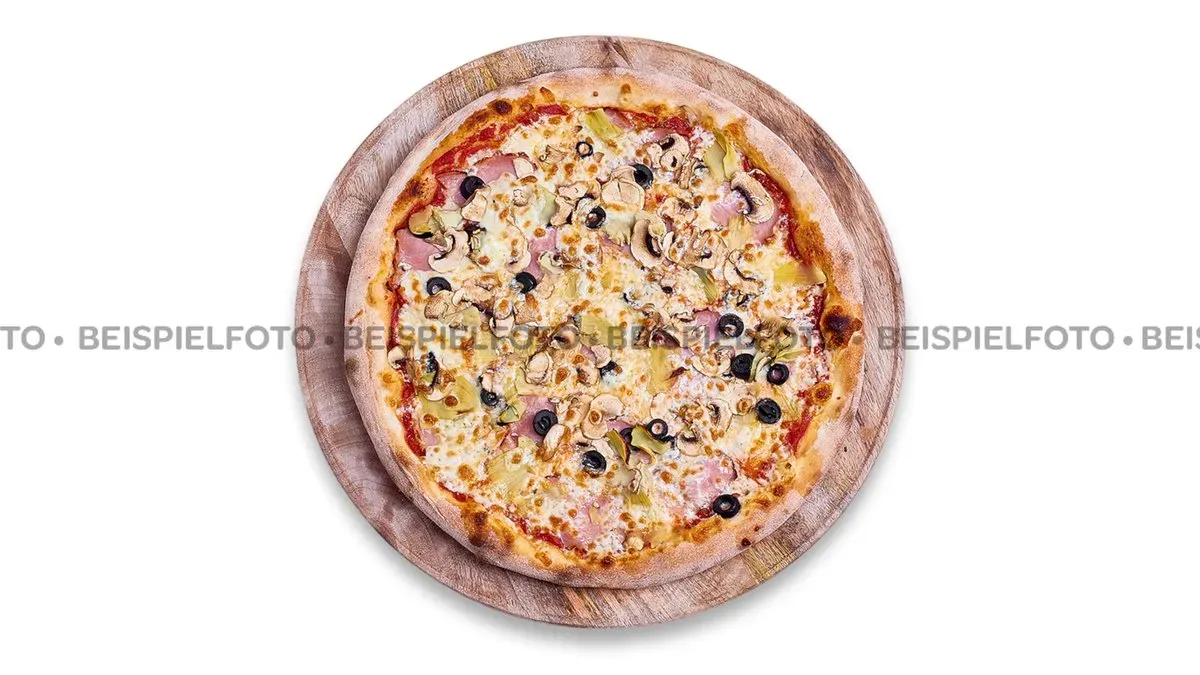 Pizza Quattro Stagioni