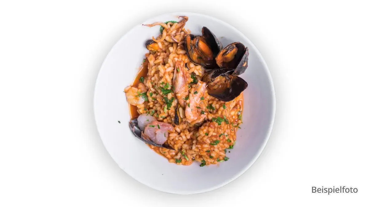 Risotto Frutti di Mare