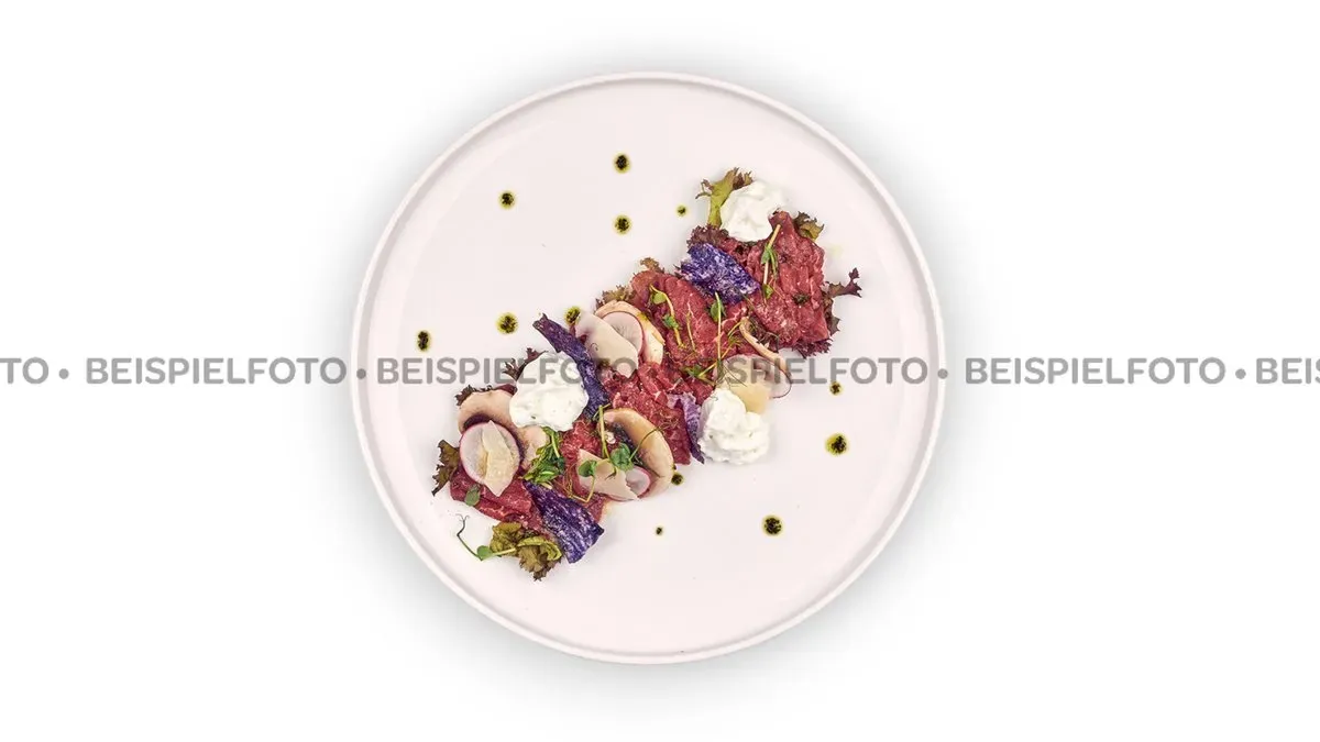 Carpaccio di Manzo