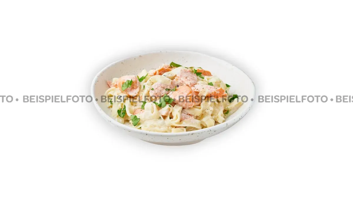 Salmon Tagliatelle