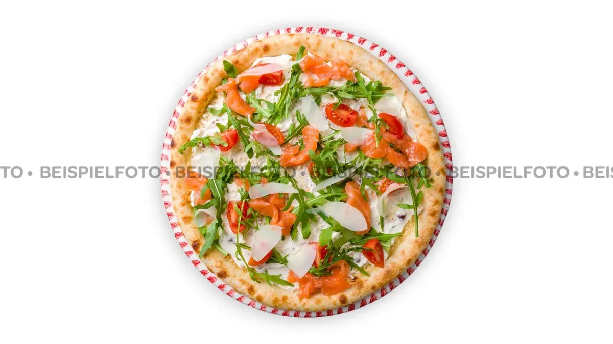 Pizza Salmon